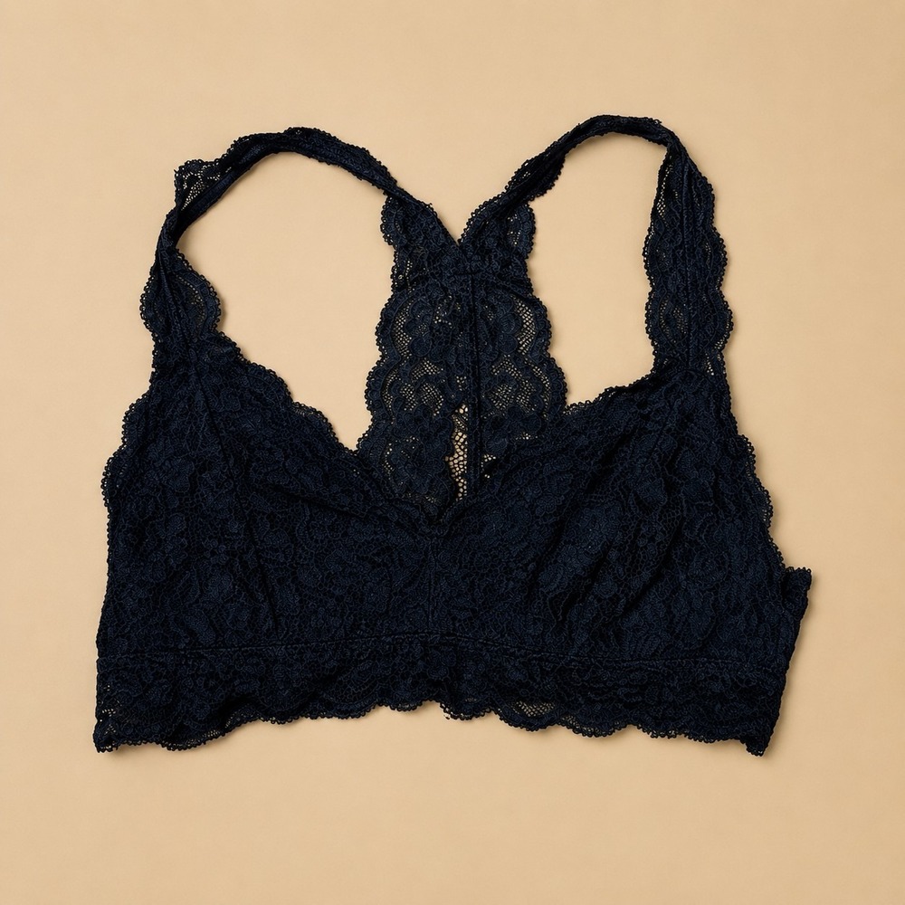 Mae Women's Medium Bralette Lace Racerback Whimsigoth Grunge Fairy Festival